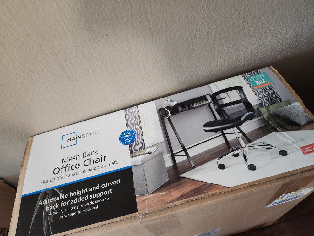 Unopened Office Chair