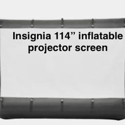 114” Inflatable Projector Screen