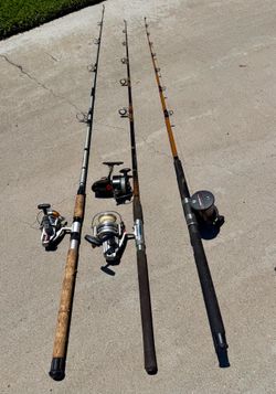 Fishing Poles & Reels