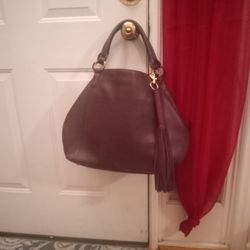 Wine Color Genuine Leather G I L I Pocketbook