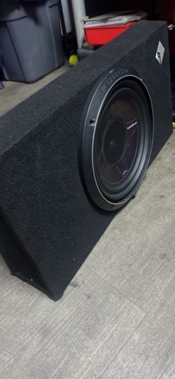 Truck box for sale with free P3S 12 inch sub dual 2 ohm