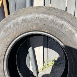 Good Year Wrangler Tires