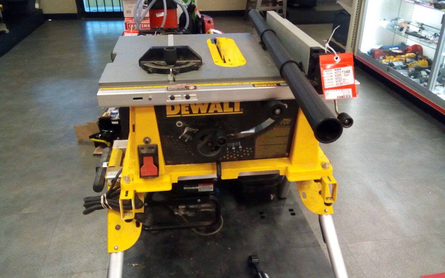 DeWalt Table saw