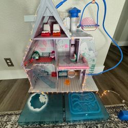 LOL Surprise Winter Disco Chalet Doll House