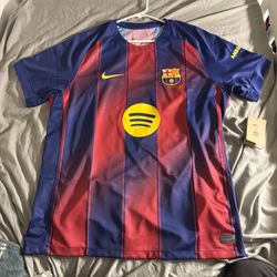 Barcelona Lamine Yamal Jersey