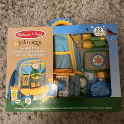 Melissa & Doug Let’s Explore Hiking Play Set 