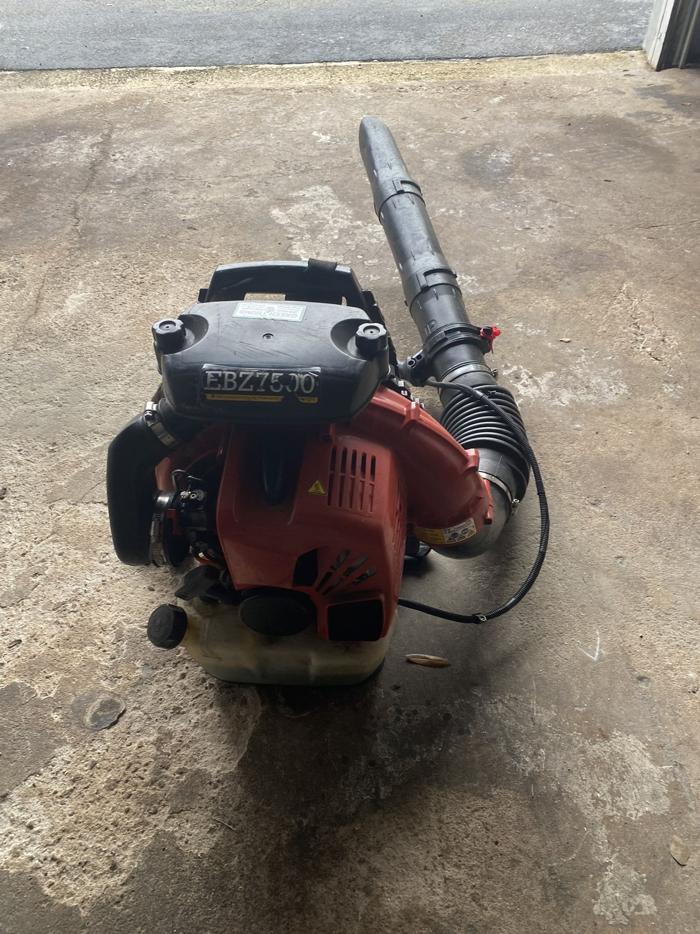 Redmax Backpack Blower
