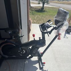 Bowflex Velcro  Sin Bike 