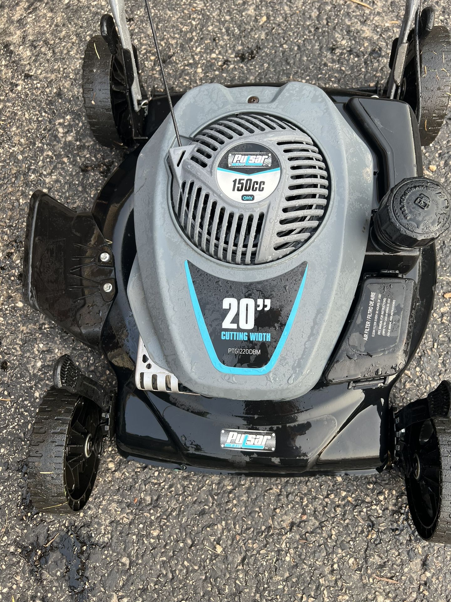 Pulsar 150cc Lawnmower