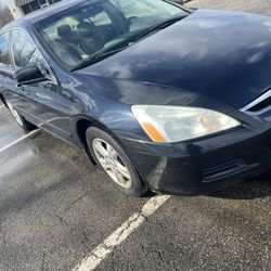 2007 Honda Accord 4cyl Manual 