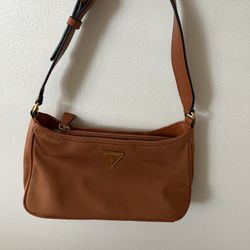 GUESS Brown Shoulder Bag