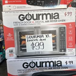 Air Fry, Toast, Bake, Roast Gourmia