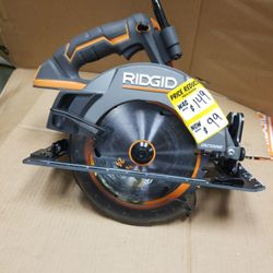 Ridgid 18v 7 1/4 Circular saw 