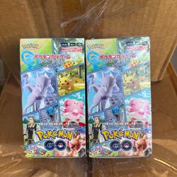 Pokémon Go Booster Box Japanese s10b 20packs per box