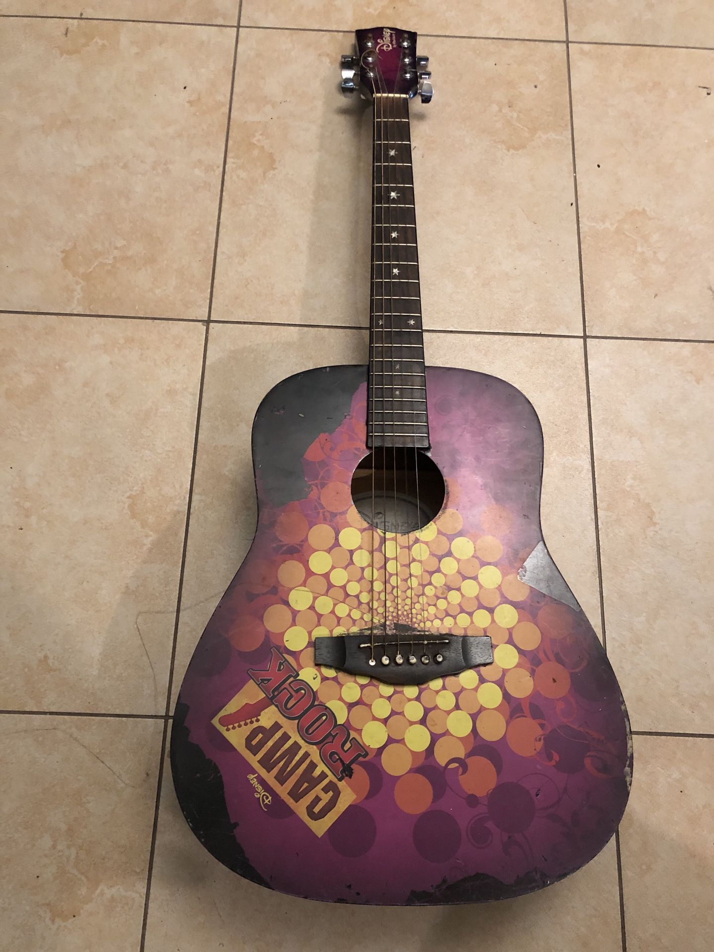 DISNEY CAMP ROCK Acoustic Guitar