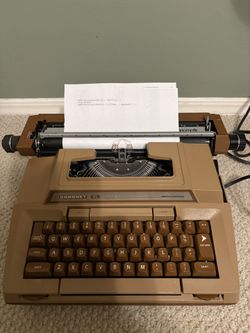 Vintage Smith-Corona Coronet XL Electric Typewriter - Tested & Working