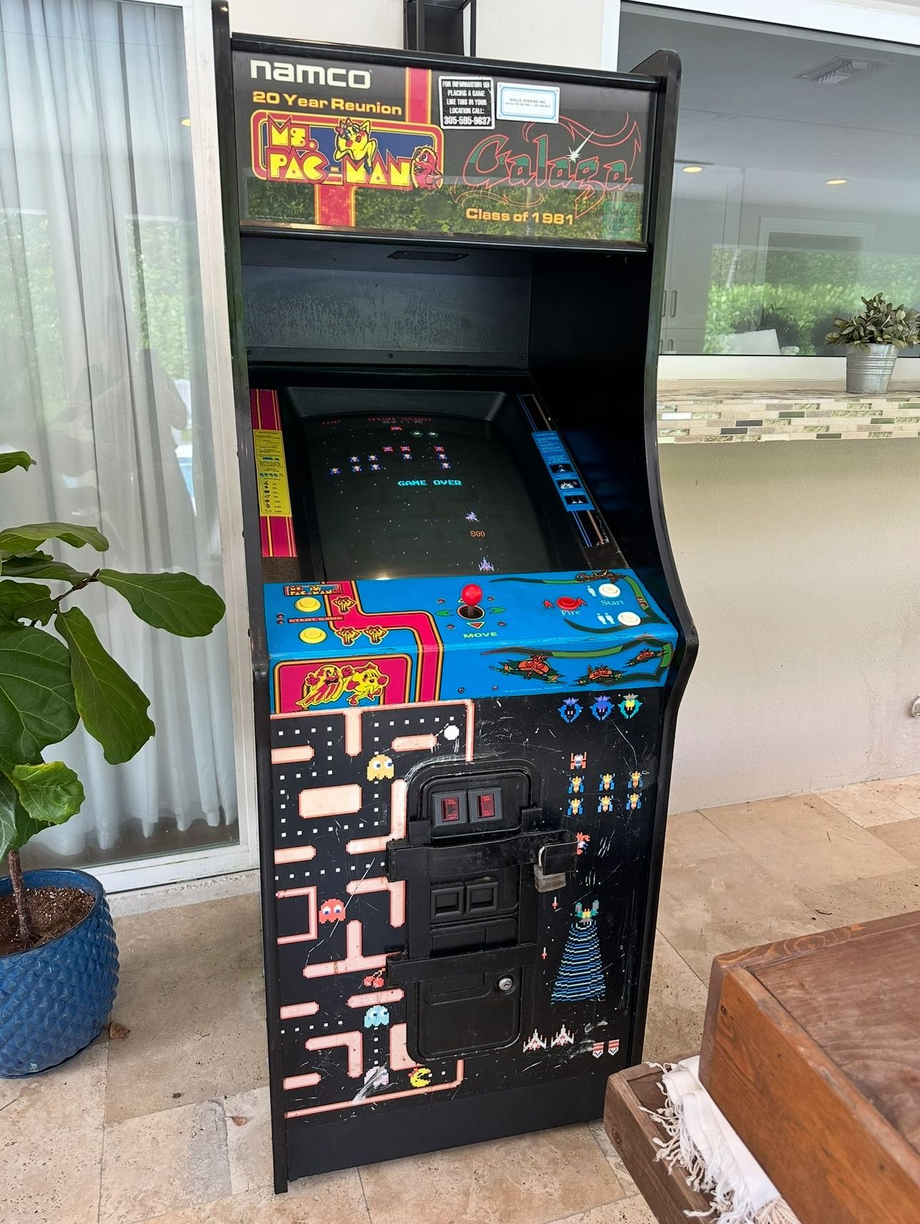 Ms. Pac-Man/Galaga