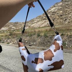 Cow Purse