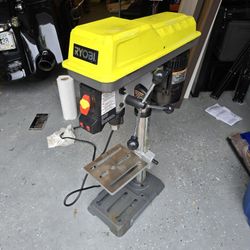 Ryobi DP103L 10 in. 5 Speed Drill Press with EXACTLINE Laser Alignment System