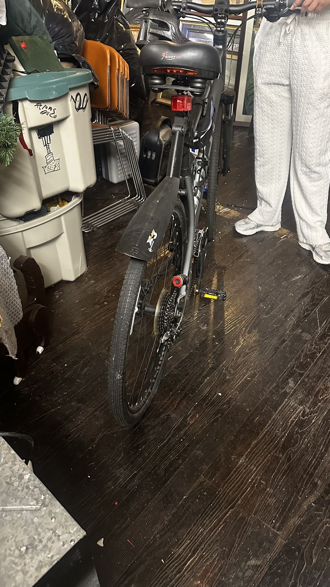 Pedal Flyer Hybrid Bike