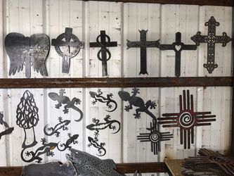 Steel Silhouettes $1 per inch long.