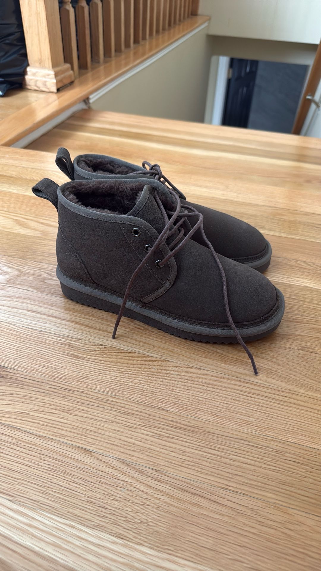 Fur Lined Ankle Boots