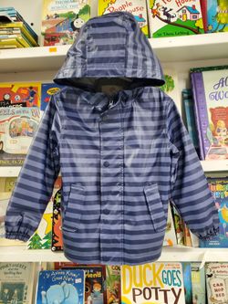 Boy Rain Jacket Size 5