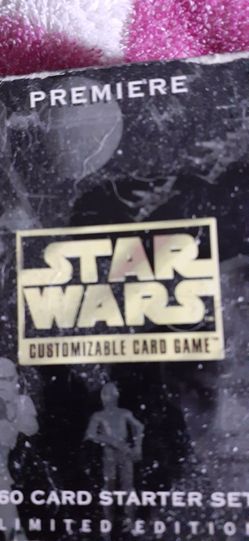 Star wars Customizable card game