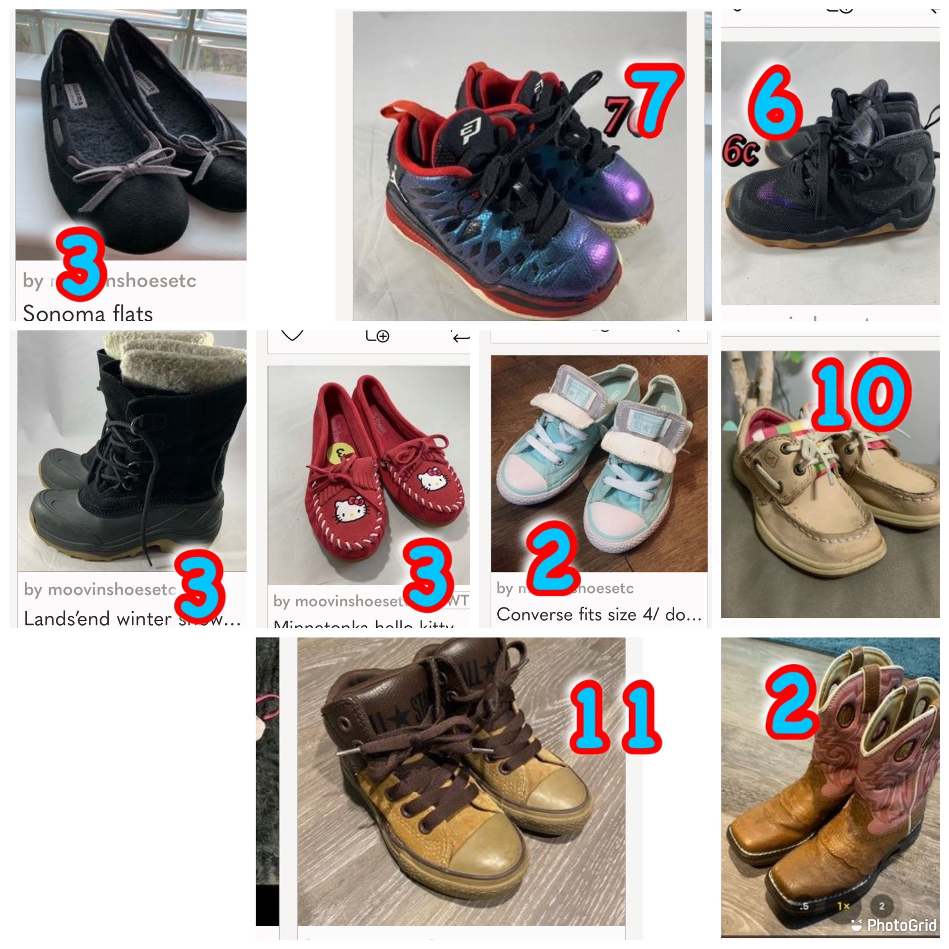 Kids Shoes For Sale!