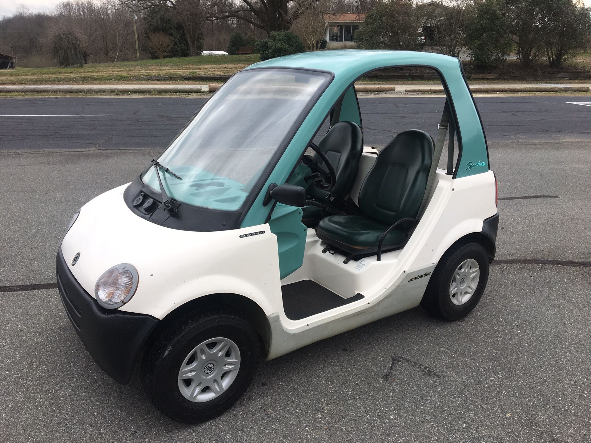 Bombardier electric car deals