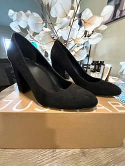 Black women heels