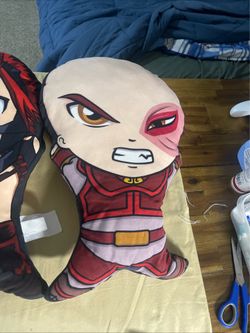 A lot of two avatar last air bender plush pillows