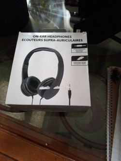 One Ear Head Phones 