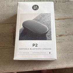 Bang & Olufsen Beoplay P2 Speaker