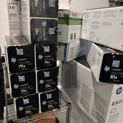 Vintage HP Toner cartridges New