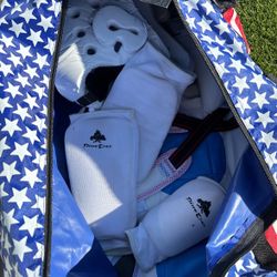 New Sparing Gear Kids $80 For 5-9yr Old