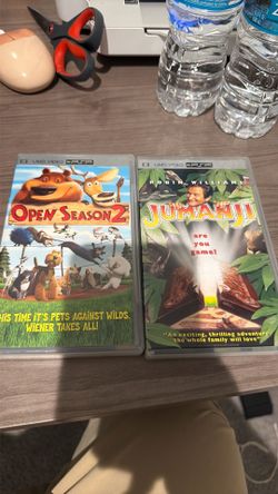 PSP movies bundle