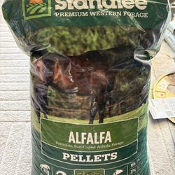 Standlee Alfalfa Pellets 