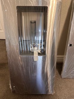 GE PROFILE PVD28BYNIFS REFRIGERATOR DOORS — BRAND NEW OEM