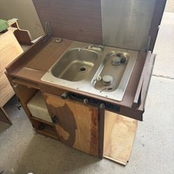 Vw Bus Camper Kitchen