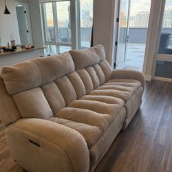 Power Recliner Sofa And chair