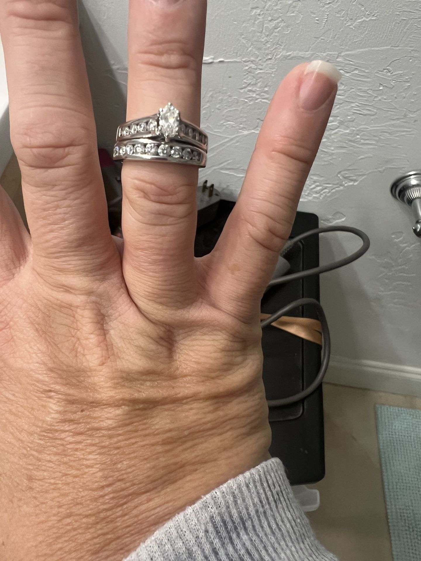 Diamond Ring Set