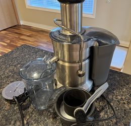 Breville All Stainless Steel Juicer RM-BJE820XL Used Excellent Condition