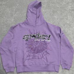 Spider hoodie Acai