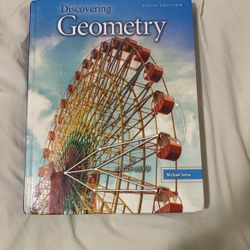 Discovering Geometry Book