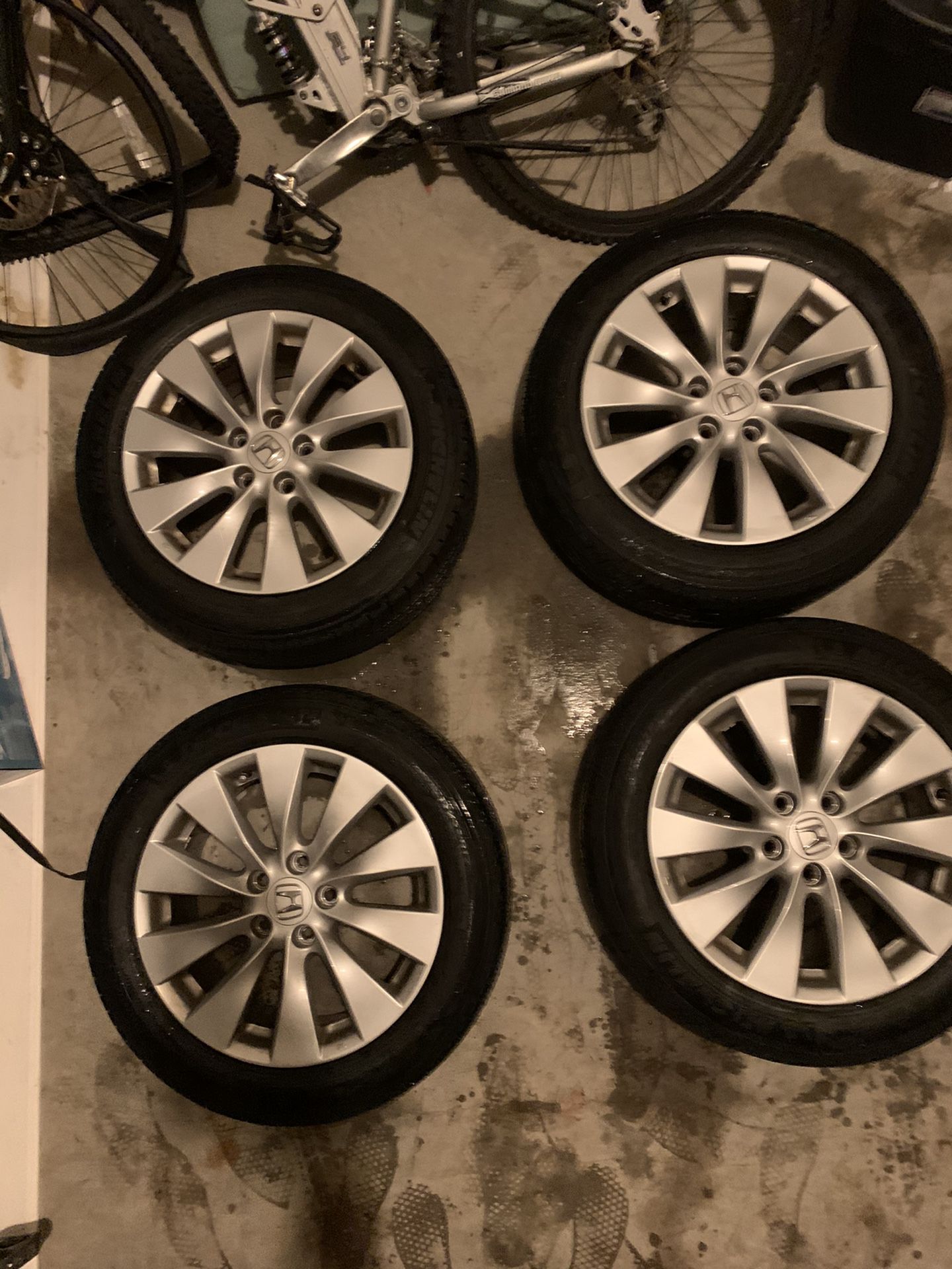 2015 Honda Accord Tires