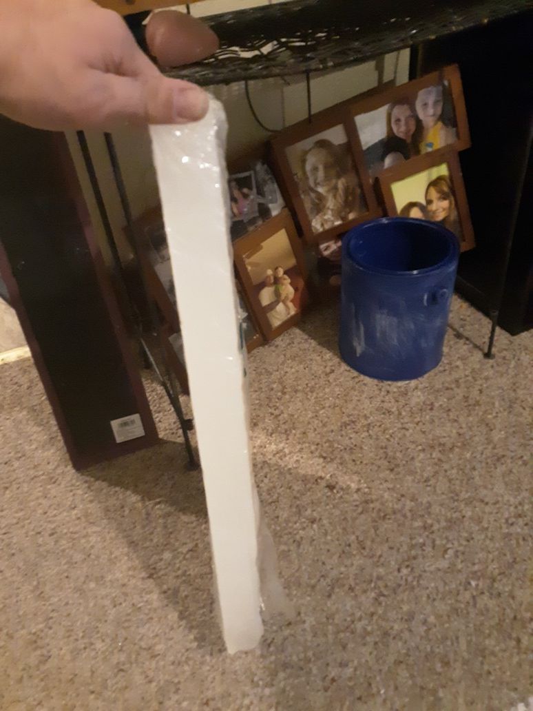 COUNTRY LANE 10LB WAX BLOCK FOR CANDLE MAKING