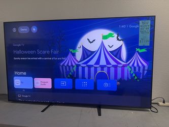 Sony Bravia 7 II 65" 4K Google TV TRUE RGB K-65XR70M2