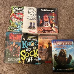 7 Books For Tweens