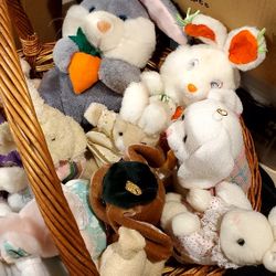 Easter BUNNIES & Optional Easter Basket